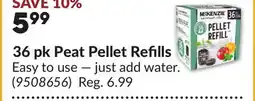 Princess Auto 36 pk Peat Pellet Refills offer