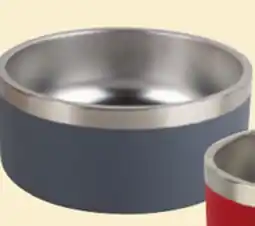 Princess Auto 64 oz Double- Wall Pet Bowls offer