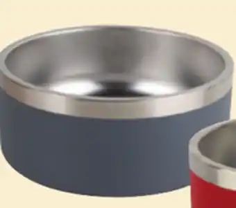 Princess Auto 64 oz Double- Wall Pet Bowls offer