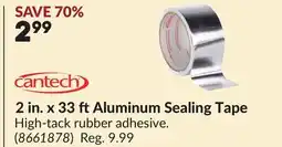 Princess Auto 2 in. x 33 ftAluminum Sealing Tape offer