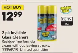 Princess Auto 2 pk Invisible Glass Cleaners offer