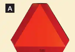 Princess Auto 14 X 16 in. Reflective Slow Moving Signs ABS offer