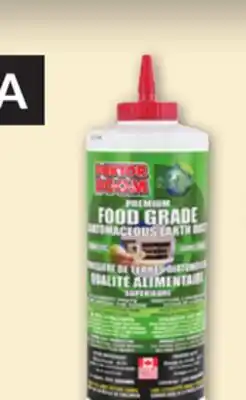 Princess Auto Diatomaceous Earth offer