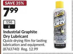 Princess Auto Industrial Graphite Dry Lubricant offer