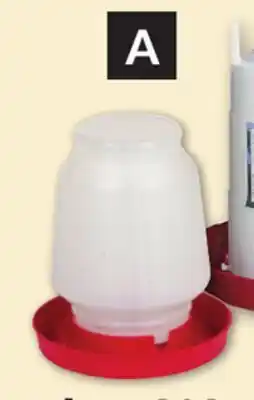 Princess Auto Poultry Waterers 1 Gallon Chick offer
