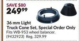 Princess Auto Truck Cone Set, Special Order Only offer