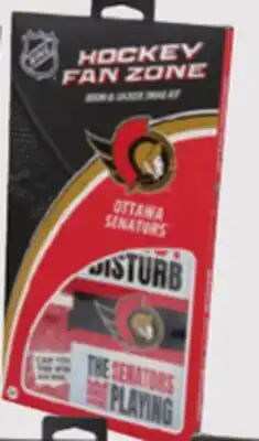 Princess Auto Ottawa Senators NHL Fan Zone Kits offer