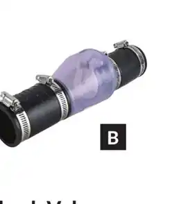 Princess Auto Pro Sump Pump Check Valves offer