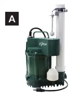 Princess Auto 3/4 HP Sump Pumps Cast-Iron Dual-Switch offer