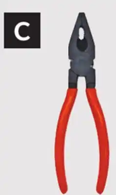 Princess Auto Blemished Pliers offer