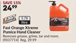 Princess Auto Xtreme Pumice Hand Cleaner offer