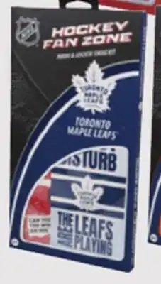 Princess Auto Toronto Maple Leafs NHL Fan Zone Kits offer