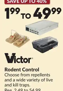 Princess Auto Rodent Control offer