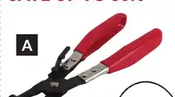 Princess Auto Hose Clamp Pliers Flat Band offer