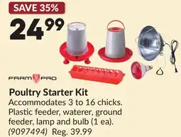 Princess Auto Poultry Starter Kit offer