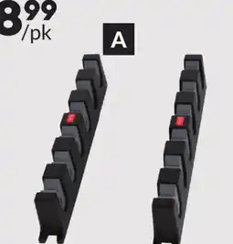 Princess Auto 6-Fishing-Rod Racks offer