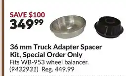 Princess Auto 36 mm Truck Adapter Spacer Kit, Special Order Only offer