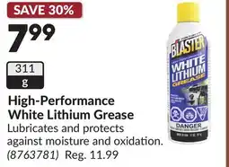 Princess Auto High-Performance White Lithium Grease offer