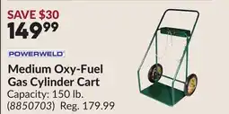 Princess Auto Medium Oxy-Fuel Gas Cylinder Cart offer