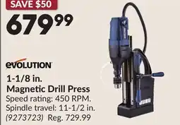Princess Auto 1-1/8 in. Magnetic Drill Press offer
