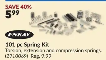 Princess Auto 101 pc Spring Kit offer