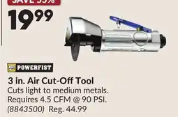 Princess Auto 3 in. Air Cut-OffTool offer