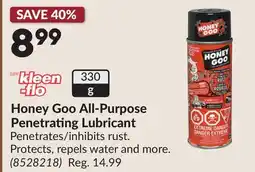 Princess Auto Honey Goo All-Purpose Penetrating Lubricant offer