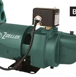 Princess Auto Cast-Iron Jet Pumps offer