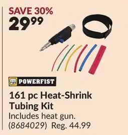 Princess Auto 161 pc Heat-Shrink Tubing Kit offer