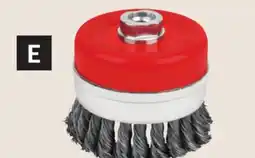 Princess Auto Wire Brushes 3-1/2 in. Knotted Cup offer