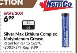 Princess Auto Silver Max Lithium Complex Molybdenum Grease offer