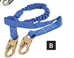 Princess Auto Shock-Absorbing Lanyards offer