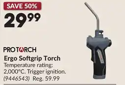 Princess Auto PRO TORCH Ergo Softgrip Torch offer