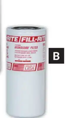 Princess Auto 10 Micron Fuel Filters and Filter Element offer