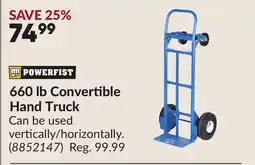 Princess Auto 660 lb Convertible Hand Truck offer