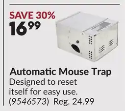 Princess Auto Automatic Mouse Trap offer