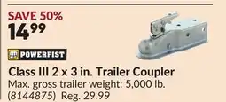 Princess Auto Class III 2 x 3 in. Trailer Coupler offer
