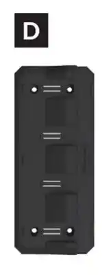 Princess Auto Magnetic Pry Bar Holders 4-Slot Black offer