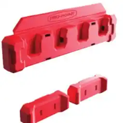 Princess Auto 4-Slot Magnetic Ratchet Holders Red offer
