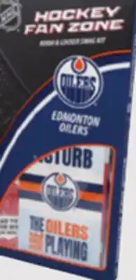 Princess Auto NHL Fan Zone Kits Edmonton Oilers offer