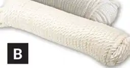 Princess Auto 100 ft White Nylon Rope offer