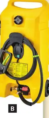 Princess Auto 14 Gallon Powered Fuel Stations offer