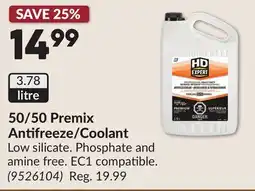 Princess Auto 50/50 Premix Antifreeze/Coolant offer