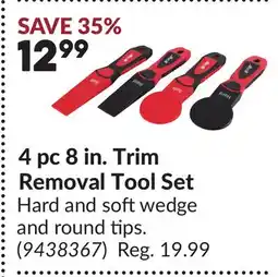 Princess Auto 4 pc 8 in. Trim Removal Tool Set offer