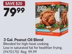 Princess Auto 3 Gal. Peanut Oil Blend offer