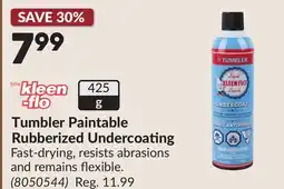 Princess Auto Tumbler Paintable Rubberized Undercoating offer