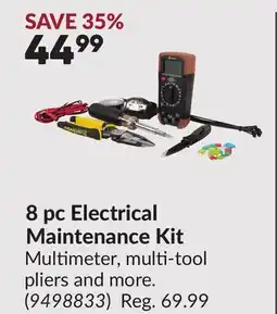 Princess Auto 8 pc Electrical Maintenance Kit offer