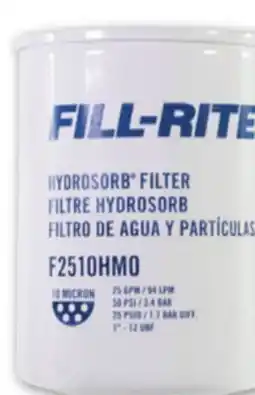 Princess Auto 10 Micron Fuel Filters and Filter Elements offer