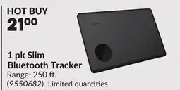 Princess Auto 1 pk Slim Bluetooth Tracker offer