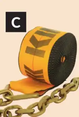 Princess Auto 30 ft Cargo Winch Straps offer